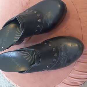 Dansko size 37 (7) platform slip on clog